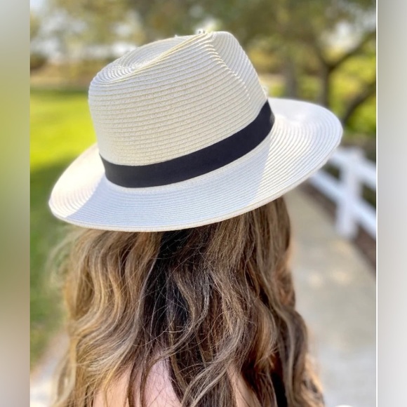 SUMMER STRAW HAT - Picture 1 of 7